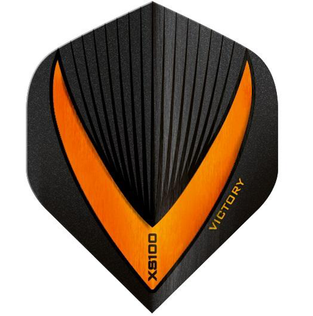 VICTORY XS100 VISTA-R ORANGE EXTRA STRONG FLIGHTS