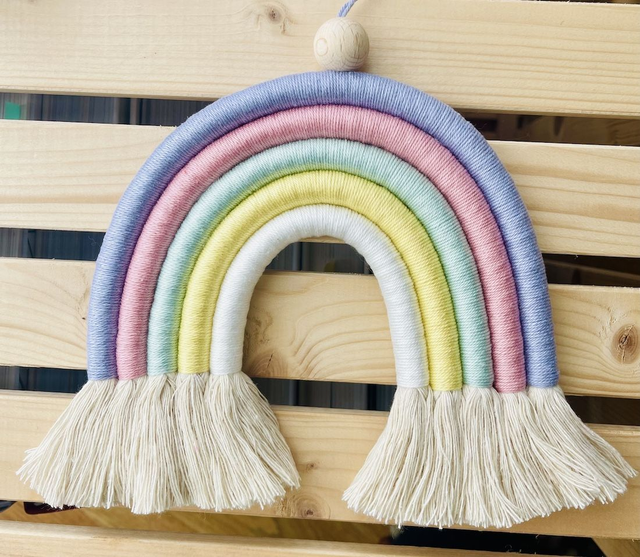 Regenbogen "Pastel Bow"