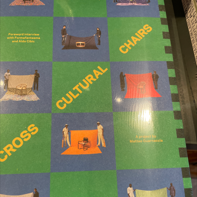 Cross Cultural Chairs