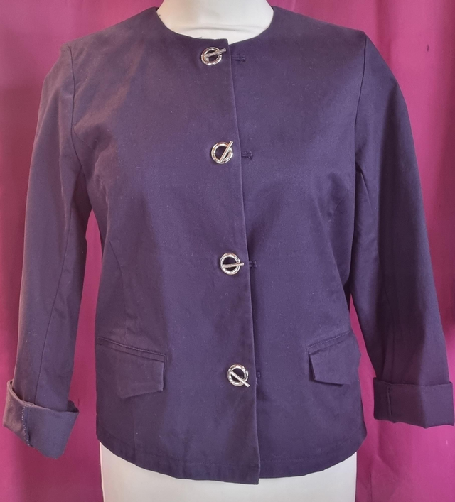 Veste Tailleur FREDA marine