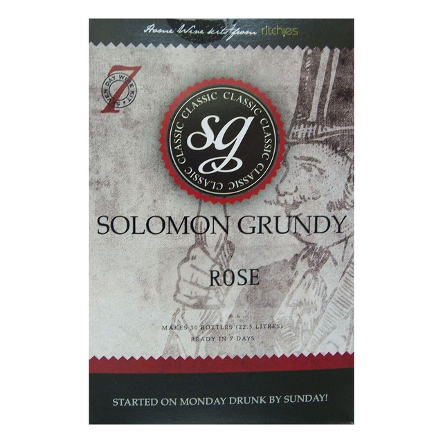 Classic  Rose Solomon Grundy 30 Bottle