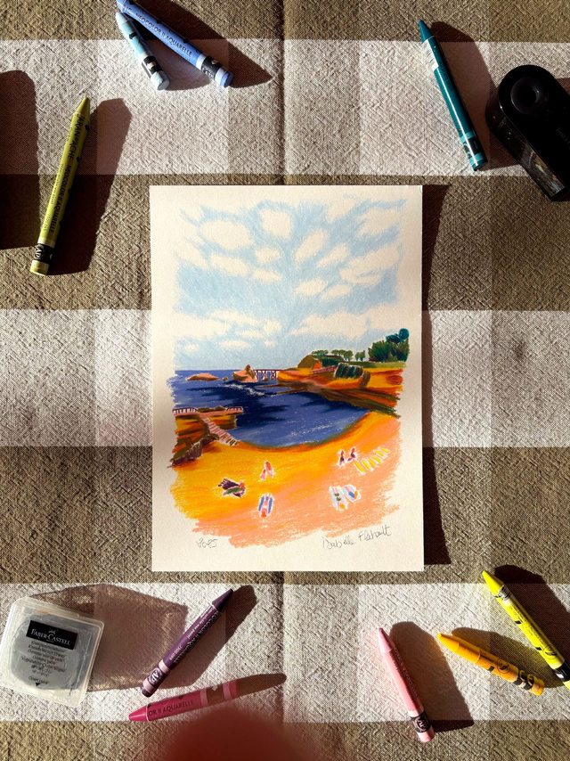 À l’abri du temps (Œuvre unique)