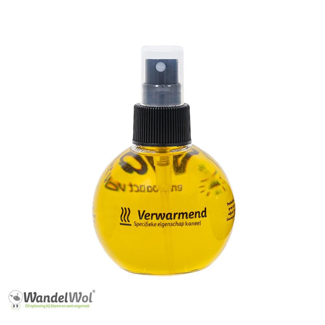 WandelWol - Wandelolie - Verwarmend - 150 ml