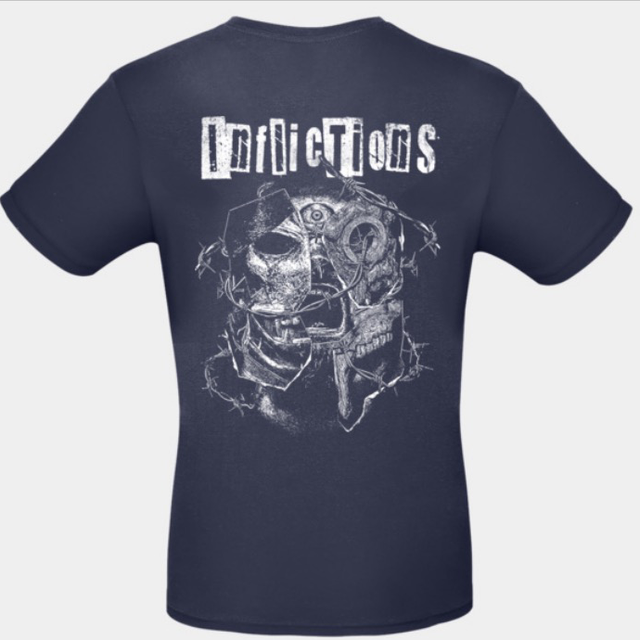 Inflictions Collage Art T-Shirt