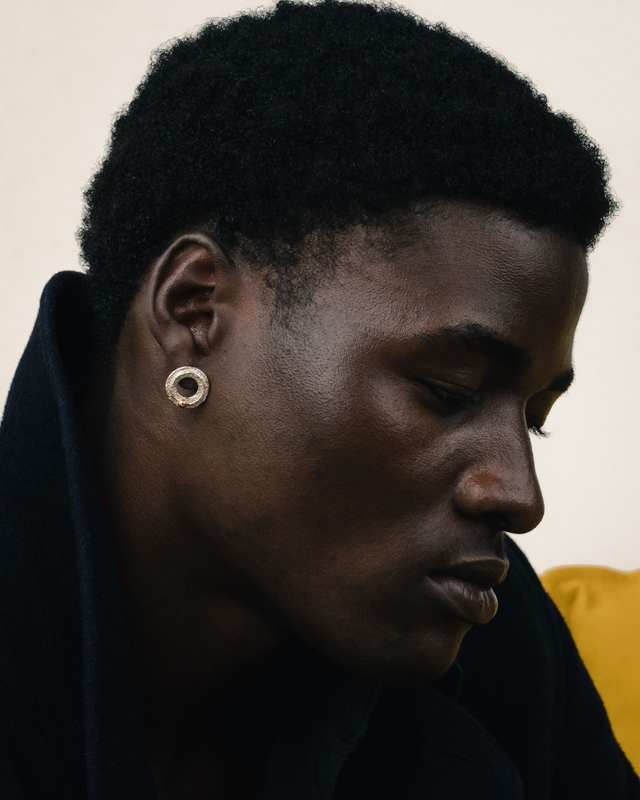 Boucles d’oreilles Champagne - Or 18k