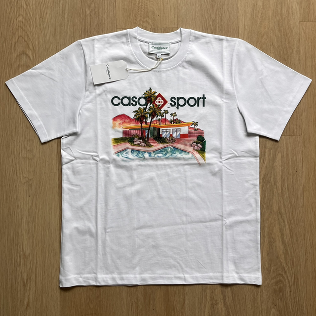 Casablanca T shirt size M NEW