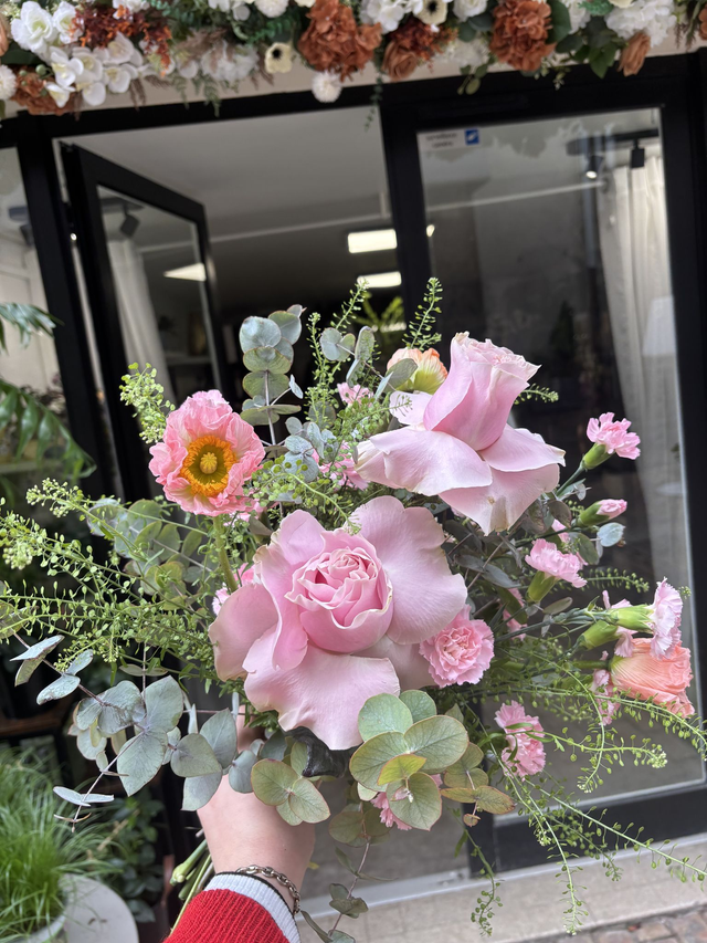 Bouquet à réserve d’eau