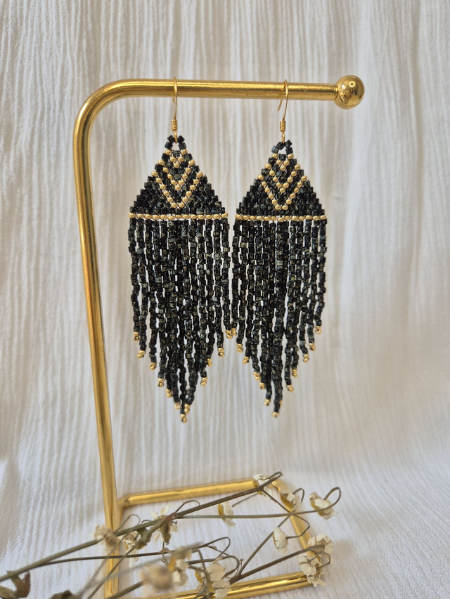 Boucles d'oreilles PICA (2 tailles)