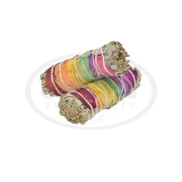 Bâton de fumigation Sauge blanche 7 chakras