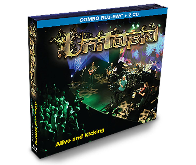 Unitopia - Alive and Kicking [BR+CD]/PRE