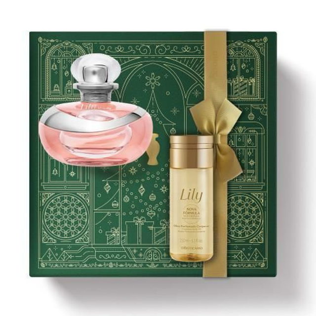 Kit de Natal Lily Absolu Perfumado