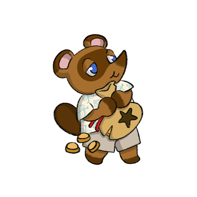 ACNH | Tom Nook