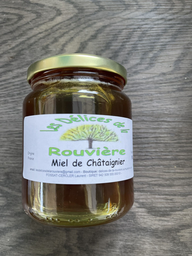 Miel de Châtaignier 500g