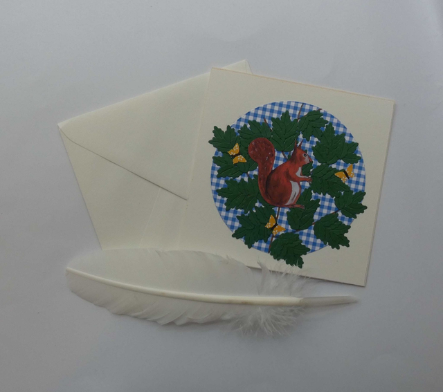 L&#039;écureuil du chêne