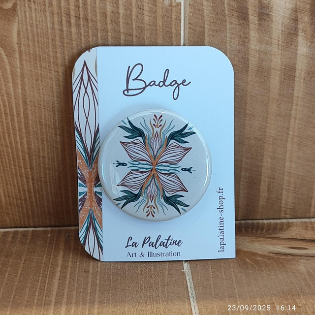 Badge &quot;Racine&quot;