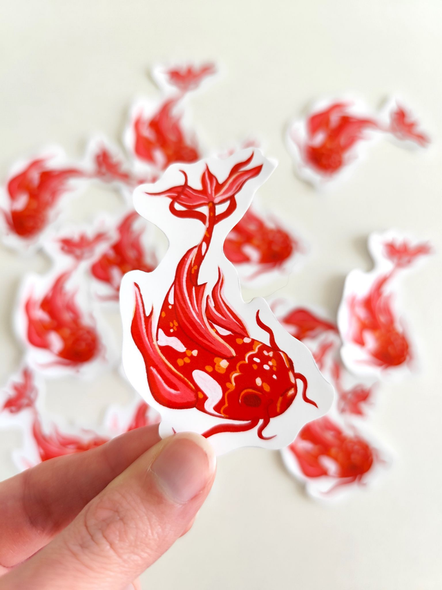 Stickers Koï