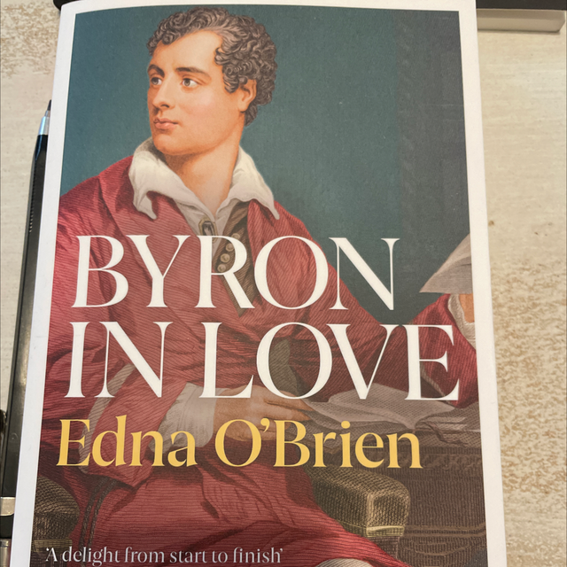 Byron In Love Edna O’Brien