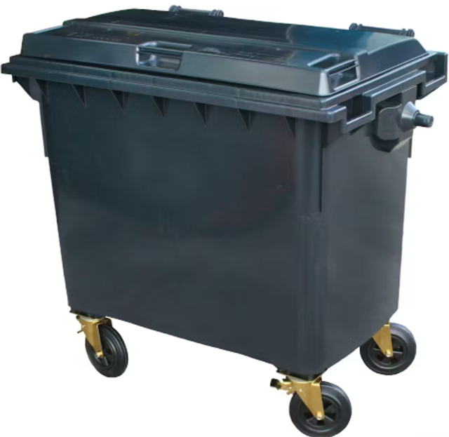 660L 4-Wheeled Bin