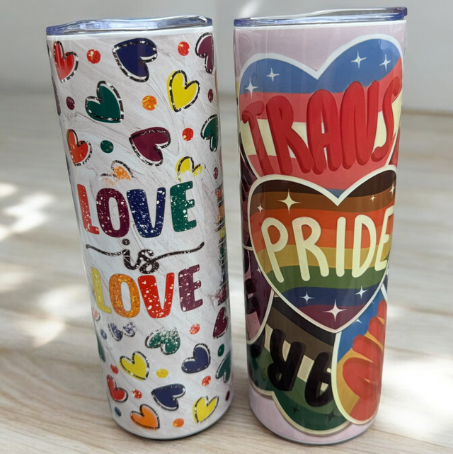 Custom tumblers