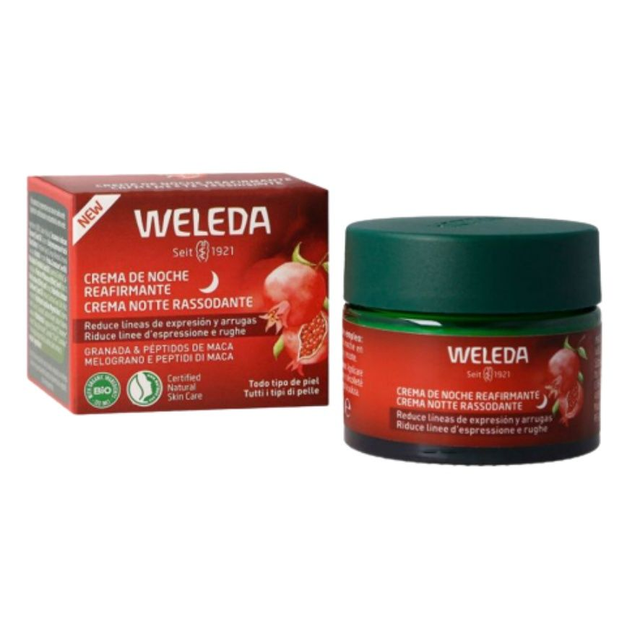 Crema De Noche Iris Hidratante Weleda