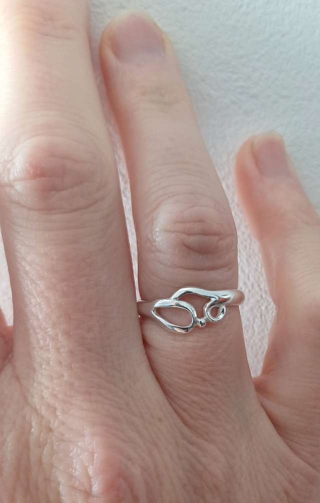 Bague Volutes