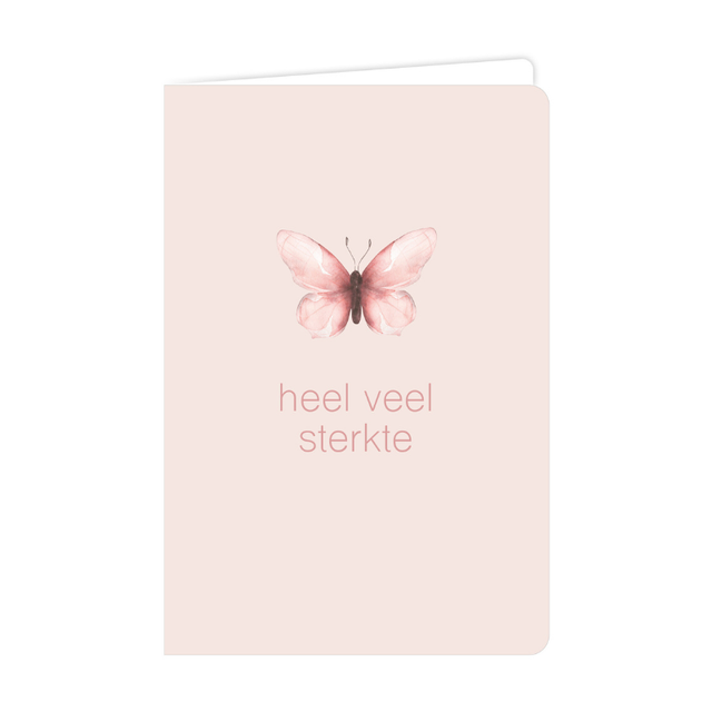 Kaart Water Heel veel sterkte