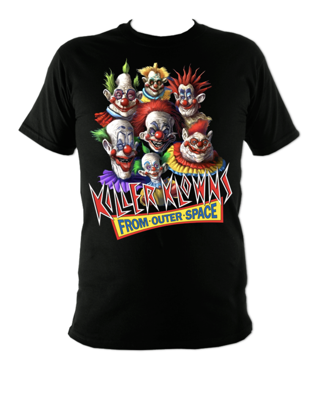 Killer Klowns From Outer Space T-shirt 