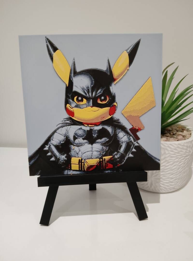 Pikachu Batman