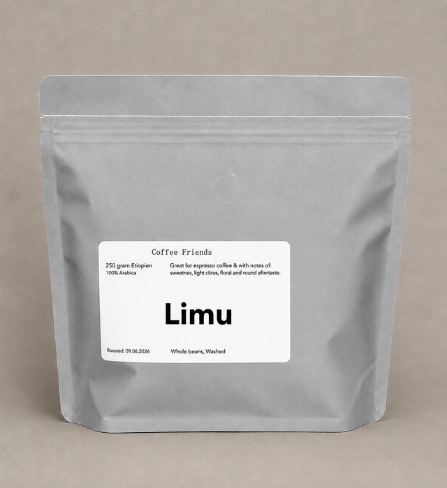 Ethiopia Limu | Arabica 100% | Whole beans - Filter