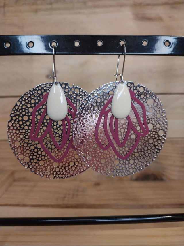 PANDA_WEB Boucles d'oreilles 25