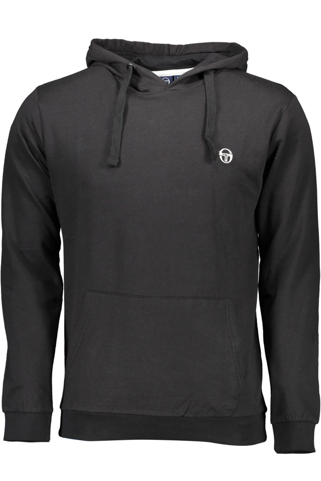 SERGIO TACCHINI FELPA SENZA ZIP UOMO NERO