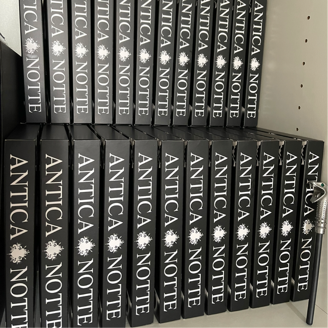 Custodia in cartoncino per il Liber cartaceo 