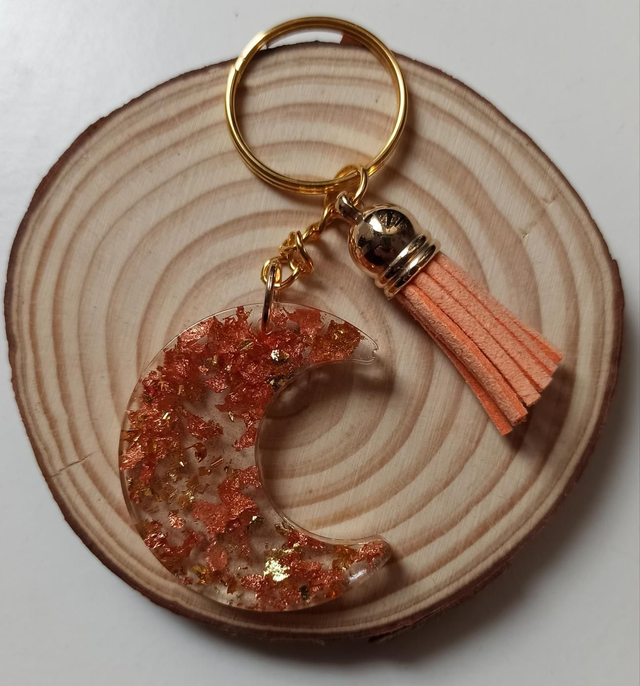 Porte clés lune PA004