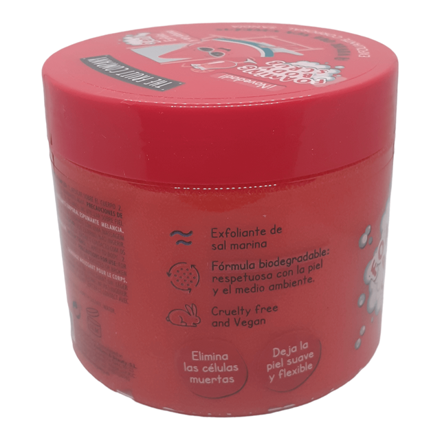 The Fruit Company - Gommage corps pastèque