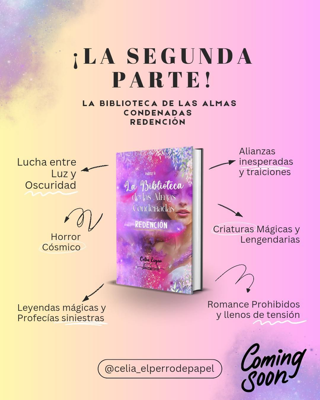 La Biblioteca de las Almas Condenadas: Parte II Ascensión