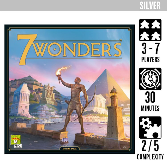 7 Wonders (Silver Rental Deposit)