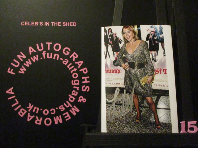 Fenella Woolgar 6x4 Authentic Autographed Photograph (S15)