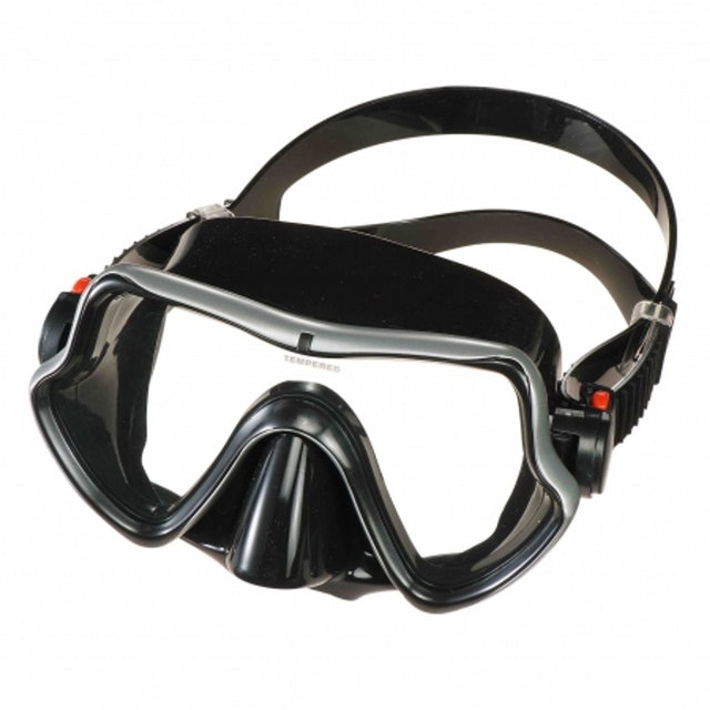 Aquatec Maske mit Alurahmen