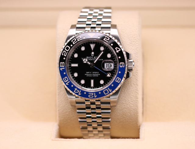 Rolex GMT-Master II - 126710BLNR