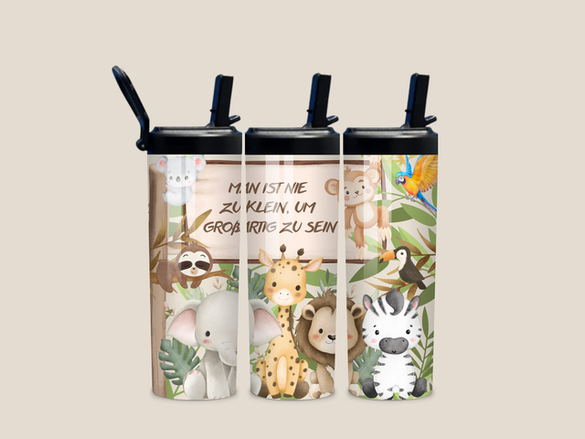 Man ist nie zu klein, um großartig zu sein