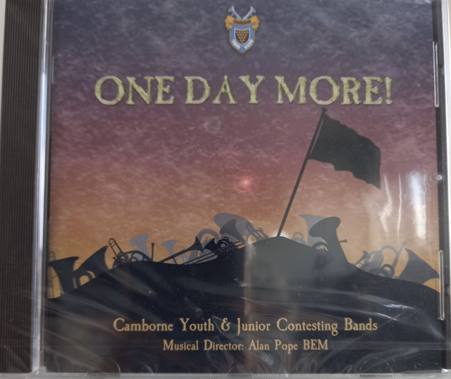One Day More CD