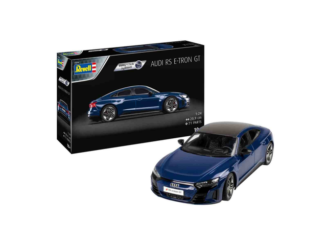audi RS e-tron revell 07698 1/24