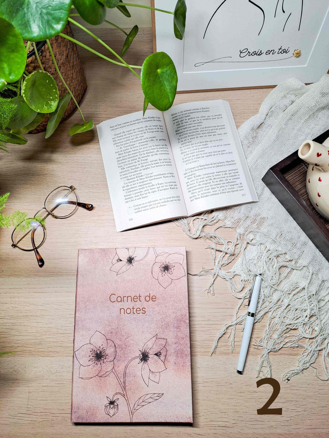 Bullet journal Jardin d'Hiver