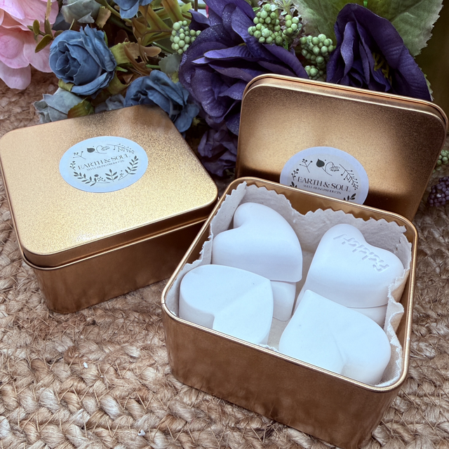 Gesso Perfumado. Caixa Quadrada [8 unidades]