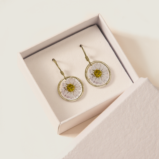 Gänseblümchen Ohrringe