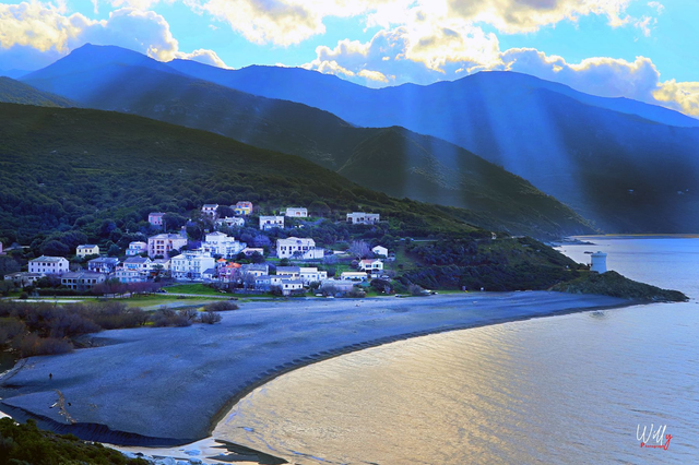 Plage d'Albo, Cap Corse