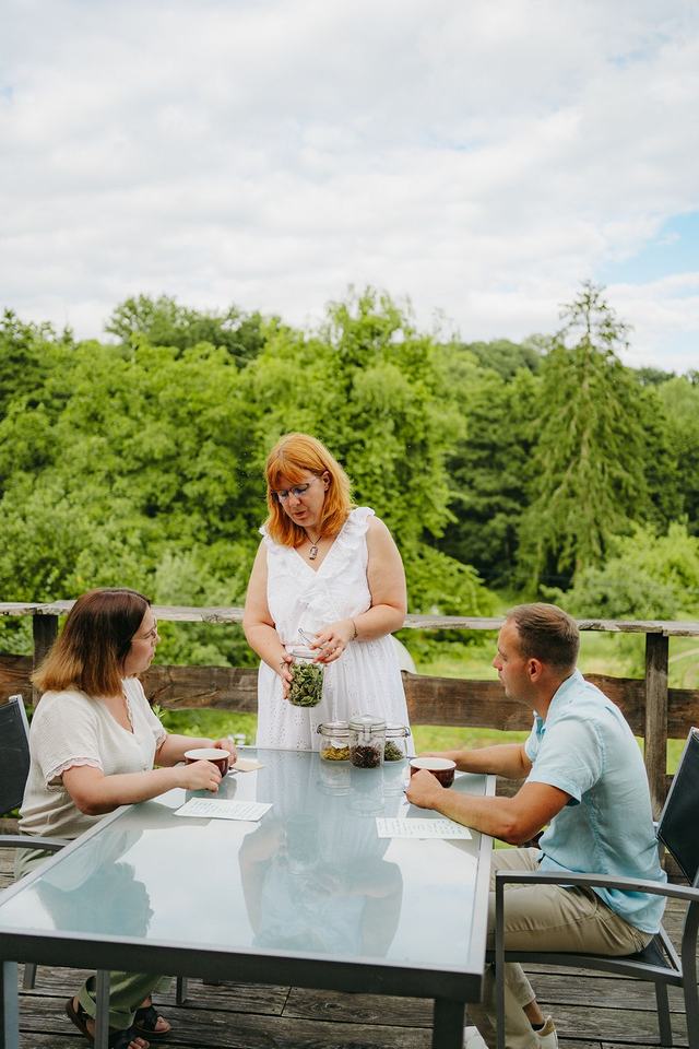 Atelier Herboristerie – Composer sa tisane (adultes et +12 ans)