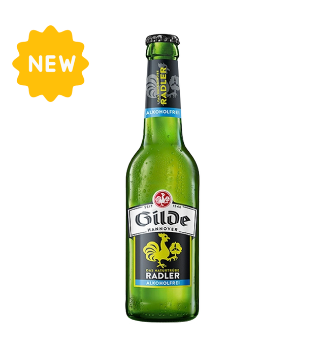 Gilde Radler alkoholfrei 0,33l (Mehrweg)