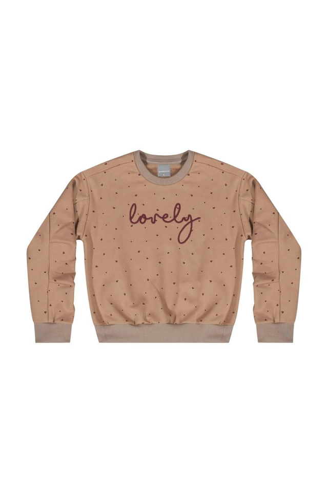 Blusão Molecotton Lovely Tam. 6