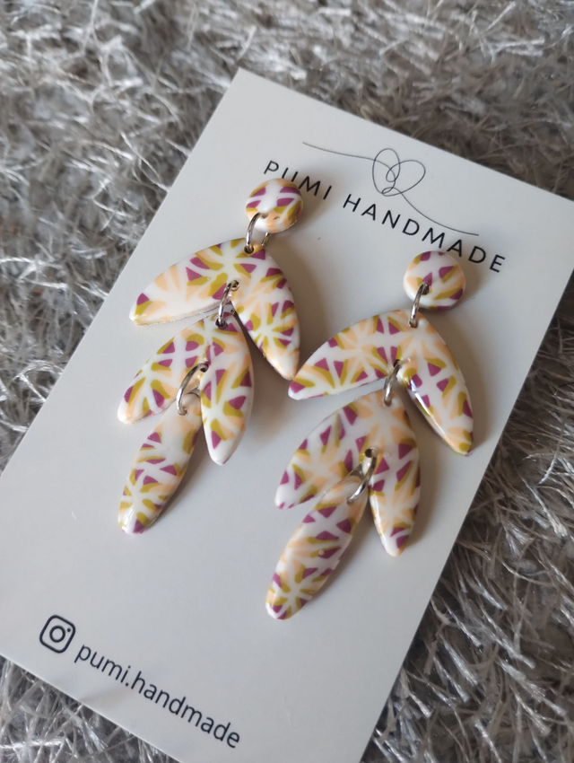 Eridani estampado fucsia